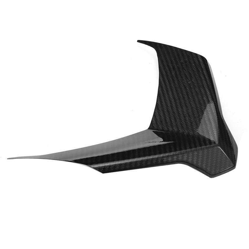 Carbon Fiber Motorcycle Tail Section Wing Cover Fits for Yamaha