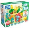 Mega Bloks First Builders Safari Friends with Big Building Blocks,