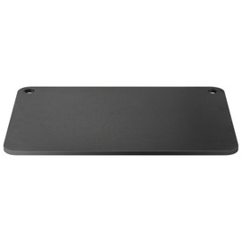 Happybuy 20" x 14" x 3/8" Pre-Seasoned Carbon Steel Pizza Steel Plate, High Conductivity Pizza Stone for Oven & Grill, Heavy Duty, Rustproof Baking Pan