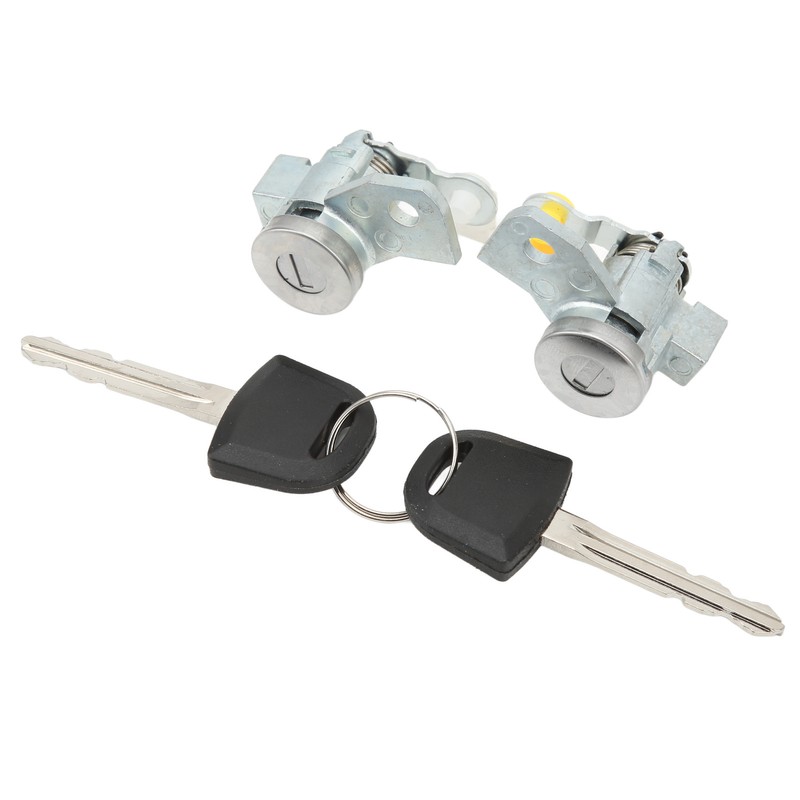 Front Door Lock Cylinder 19121155 Left Right Cylinder Barrel Set