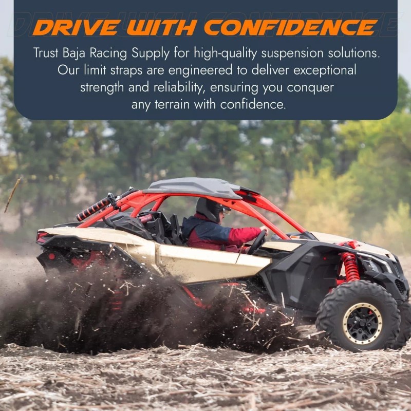 Baja Racing Supply Limit Straps-Size: 16