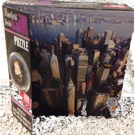 Flawless Finish 1000 Pieces New York City Skyscraper Puzzle