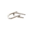 Alnicov Aquarium CO2 Stainless Steel U-Shaped Pipe, Aquarium Pump Pipe