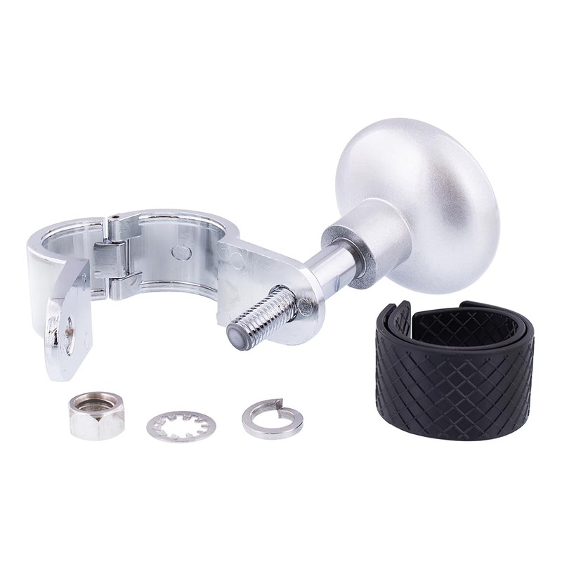 United Pacific 70366 Heavy Duty Steering Wheel Spinner, ABS Plastic,
