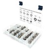 Stainless Steel Tamper Proof 1/4"-20 One Way Machine Screw Kit