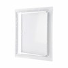 ECOPRO VENT 8" x 10" White Metal Access Panel. Service