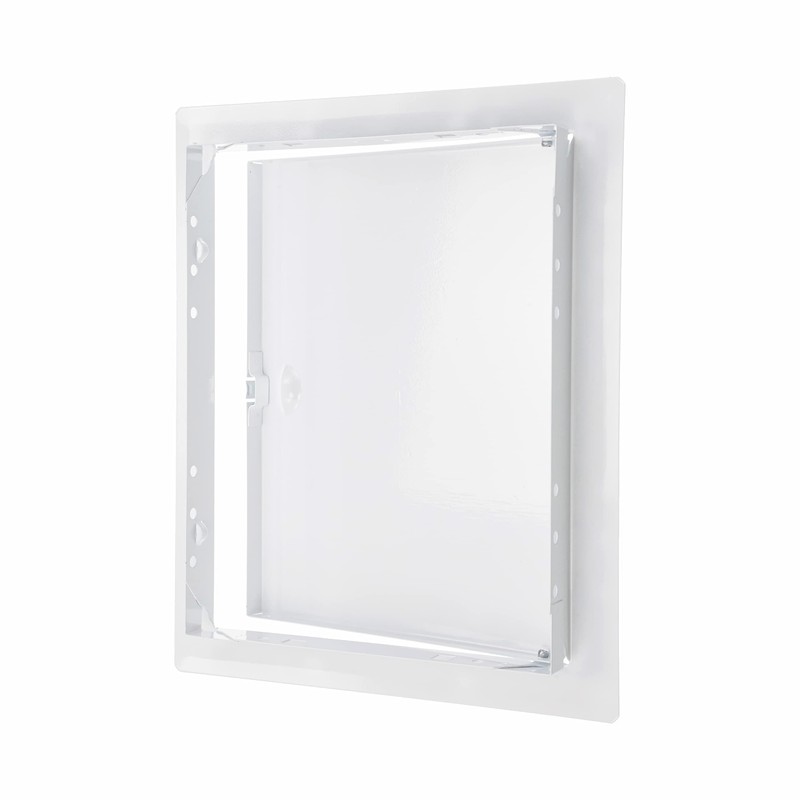 ECOPRO VENT 8" x 10" White Metal Access Panel. Service