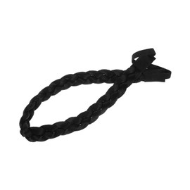 NOLITOY Fashion Elastic Headband for Women Synthetic Hair Band Accessory Black for Parties and Everyday Wear