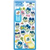 Krax 137349 Heisei Paper Phone Stickers / Mametchi