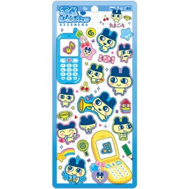 Krax 137349 Heisei Paper Phone Stickers / Mametchi