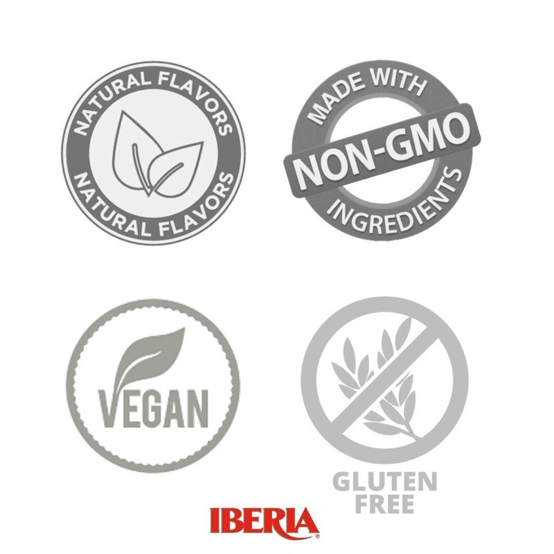 Iberia Aloe Vera Drink With Chia, Mango, 16.9 Fl Oz