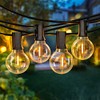 50FT LED G40 Globe String Lights, Shatterproof Outdoor Patio String