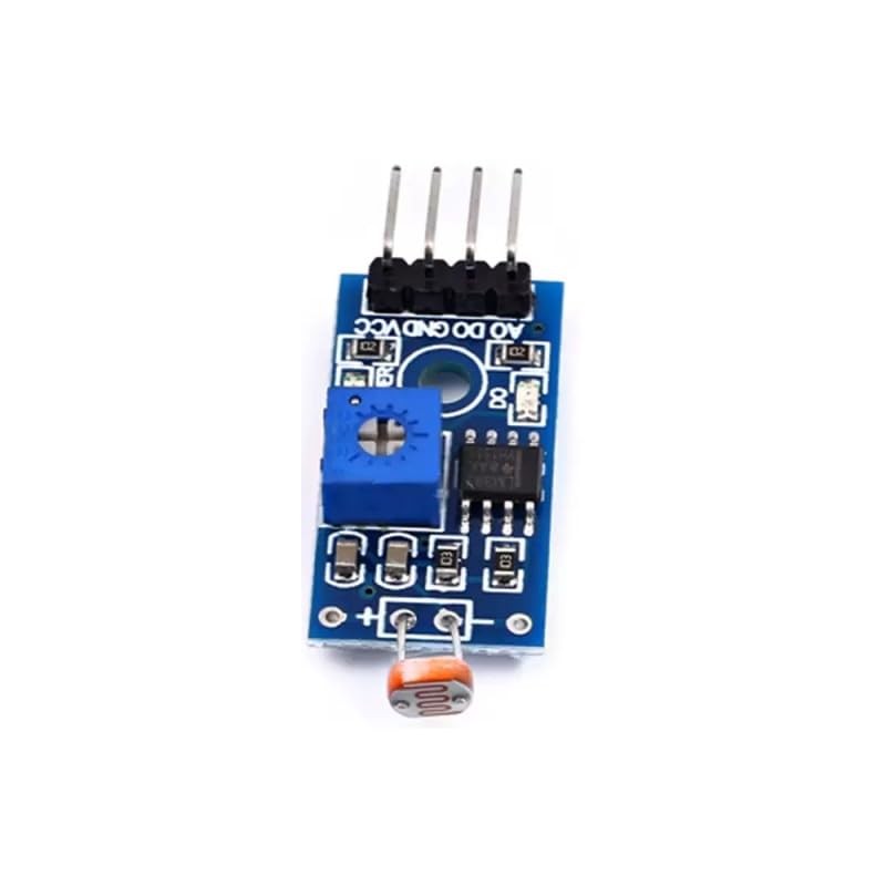 MV ELECTRONICA 5 Piezas MÓDULO Sensor DE LUZ FOTORRESISTIVO LDR