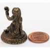 Solid Brass Amber Figurine of Virgo Astrology Zodiac sign Horoscope