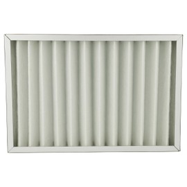 vhbw Filter G4 Compatible with Pluggit SWT180 Geothermal Heat Exchanger - Air Filter White - Replacement for SWTG4