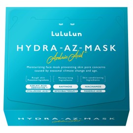 Lululun Mascarilla Facial Hidratante 28Ea Para Pieles Con Tendencia Acneica Y Pieles Sensibles, Mascarilla Facial Natural Para Mujeres Y Hombres Con  