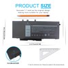 68Wh GJKNX 7.6V Battery for Dell Latitude 5480 5490 5580