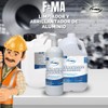 F=MA Abrillantador y Limpiador de Aluminio