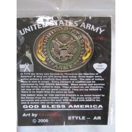 UNITED STATES ARMY PIN BY GUNZ - NEW