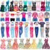 Miunana 14 Doll Clothes Including 3 Sequins Dresses 3 Fashion