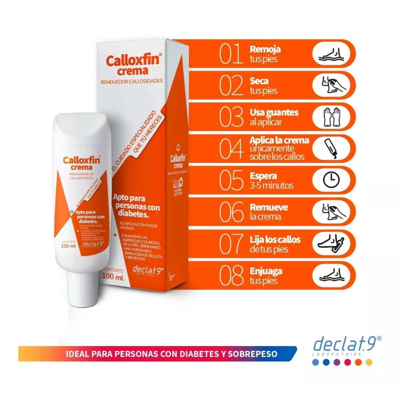 declat.9 Kit 1 Pediabetic + 1 Dermabetix + 1 Calloxfin