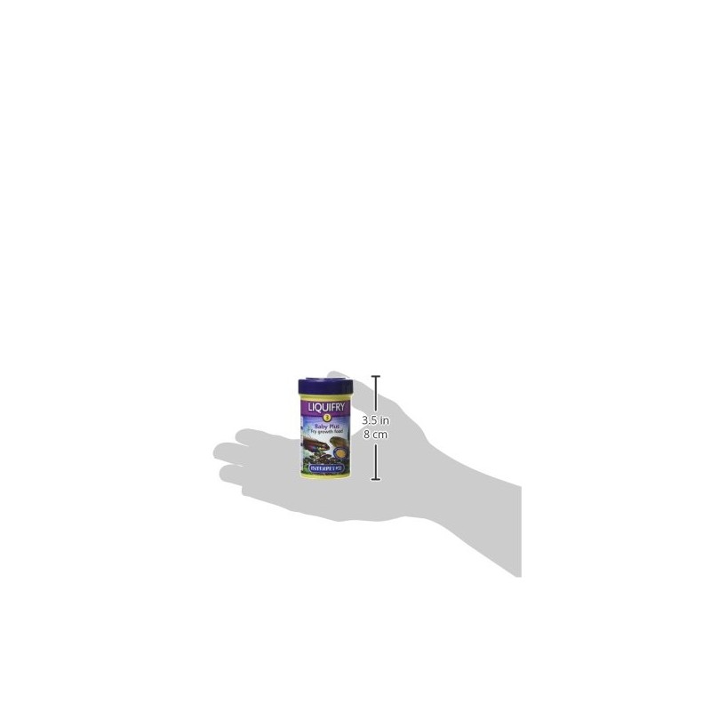 Interpet Interpet Liquifry No. 3 - Safe Nutrution Baby Plus