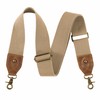 Handbag Strap, 2 Inch Crazy Horse Leather Wide Shoulder Strap,