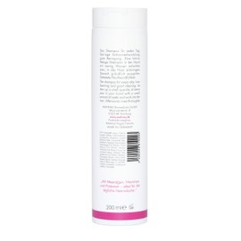 MAHNAZ® mildes Vitamin Pflege-Shampoo, für die häufige Haarwäsche, Leichtigkeit und Fülle, vegan, 200ml