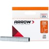 Arrow 259 T25 Heavy Duty Steel Staples for Installing Low