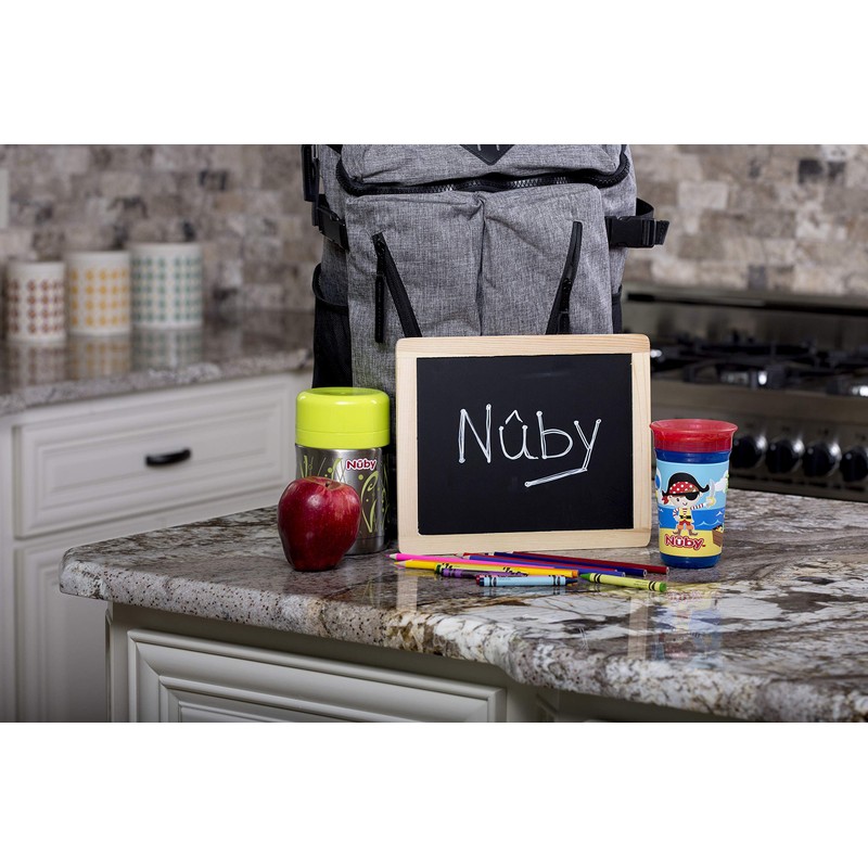 Nuby 360 Degree Easy Sip 3D Grip Wonder Cup with
