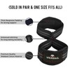 VERSAL Weight Lifting Straps Figure 8 Lifting Straps Neoprene Padded