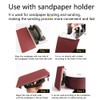 ExcInter Sanding Abrasive Sandpaper Roll Polishing Grinding Emery Flexible Cloth