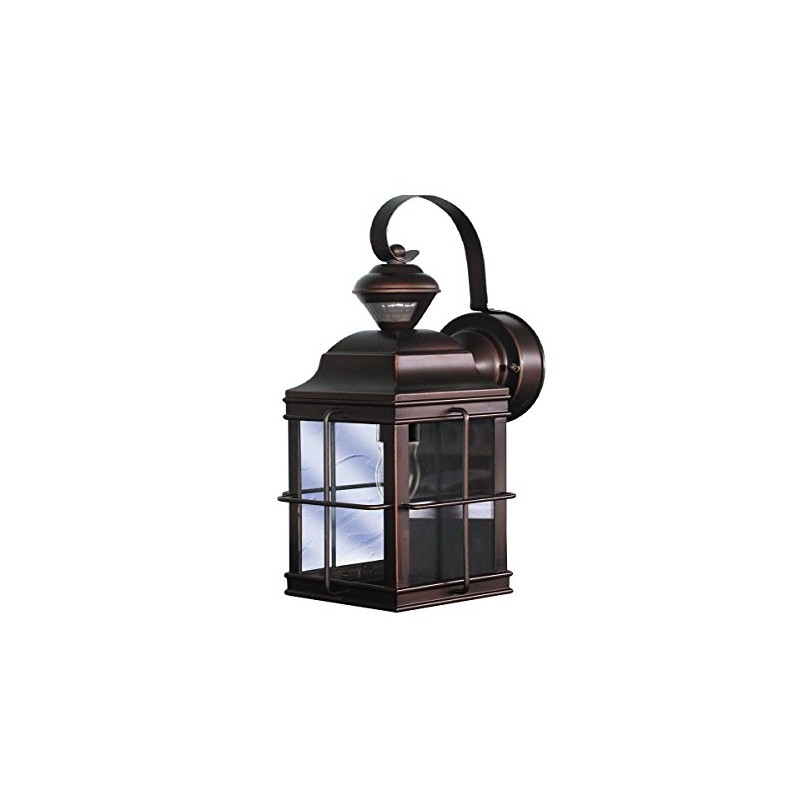 Globe Electric HZ-4144-AZ Dual Brite Dimmable Motion Activated Decorative Light,