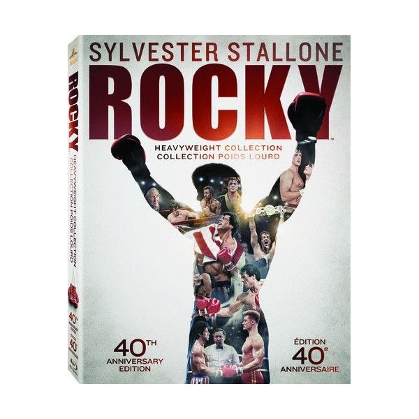 Rocky: Heavyweight Collection (Rocky / Rocky II / Rocky III / Rocky IV / Rocky V / Rocky Balboa) [Blu-ray]