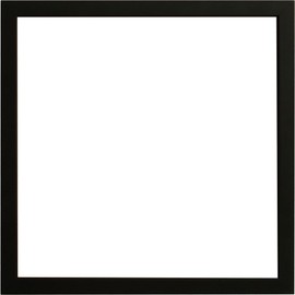 Solid Wooden Picture Frame 20cm with Wall or Table Display For ALEA Mosaic Kits Black