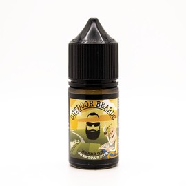 Outdoor Beards 1 oz Beard Oil | Infused Beard Oil to Support Beard Softness & Beard Growth | Naturally Scented Oil for Beard Care | Daily Use Beard Oil (Grandpa's Pipe)
