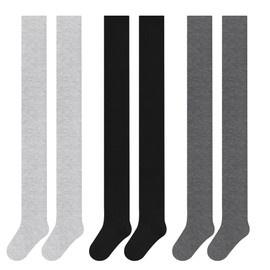 Libella Pack of 3 Children's Boys Knitted Tights Cotton Plain 2710, 3 Pair Set J