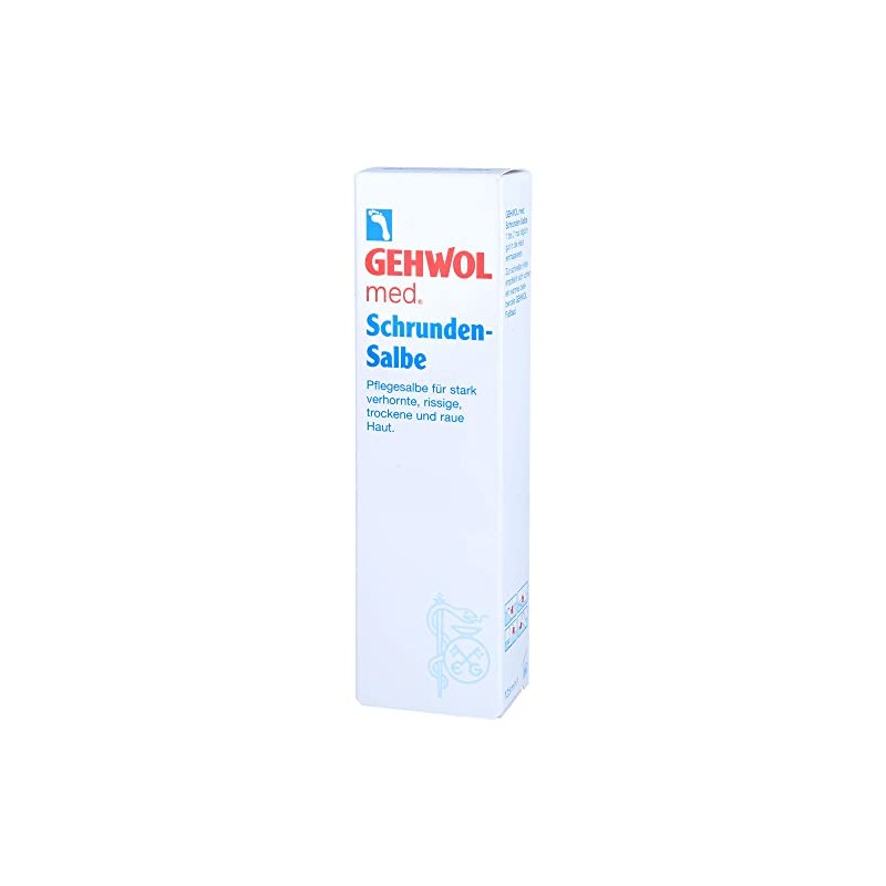 GEHWOHLmed Cracked Ointment 125 ml - Care Ointment for Highly