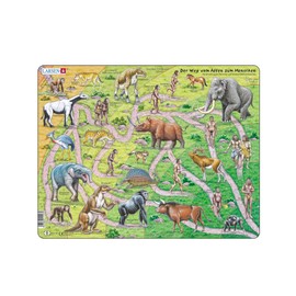 Larsen Jigsaw Puzzle 83 pieces -