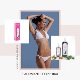 NONA Loción Anti-Flacidez Corporal. Reafirmante Natural. Elimina Flacidez del Cuerpo (Chica,150ml.)