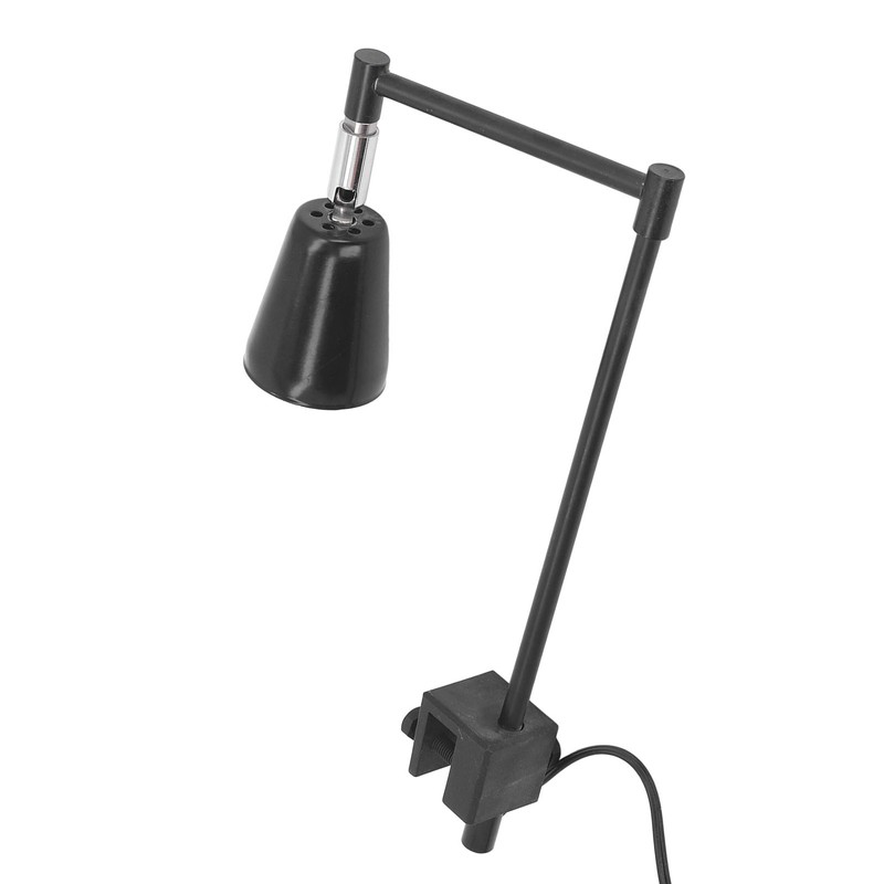 Reptile Lamp Stand Adjustable Multi Angle Rotation Clip Reptile Heat