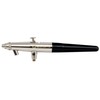 Badger Air-Brush Co. 175 Crescendo 175-9 Airbrush, Black/Silver