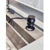 Brass Kitchen Soap Dispenser, Oil Rubbed Bronze in Sink Liquid
