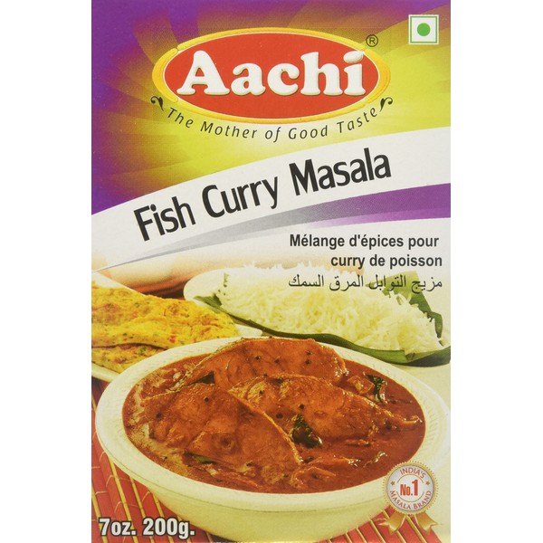 Aachi Fish Curry Masala 7 Oz, 200 Gm