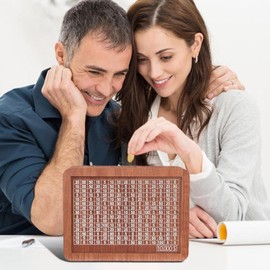 Wooden Money Box with Counter, XICEN Kids Money Savings Jar, Cash Vault Savings Box, Cash Saver Money Box, Cash Saver Box with Counter for Saving Goals