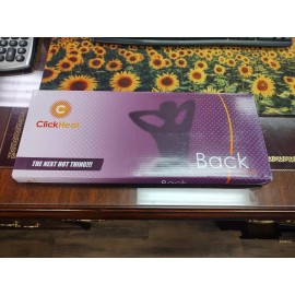 ClickHeat Back Verso Reusable Heating Pad - New with Opened Box and Wrap