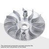GOOFIT Fan Blade Replacement For GY6 49cc 50cc Moped Scooter