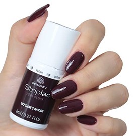 alessandro Striplac UV-Nagellack That's Amore – Schonend und langanhaltend – Einfache Entfernung dank Peel-Off-Technologie – Vegan und tierversuchsfrei – 8 ml