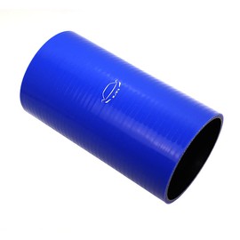 LTI Universal (203 mm) 8 pulgadas de longitud, 4 capas reforzadas de alto rendimiento recto (102 mm) 4 pulgadas de diámetro (4 pulgadas azul)