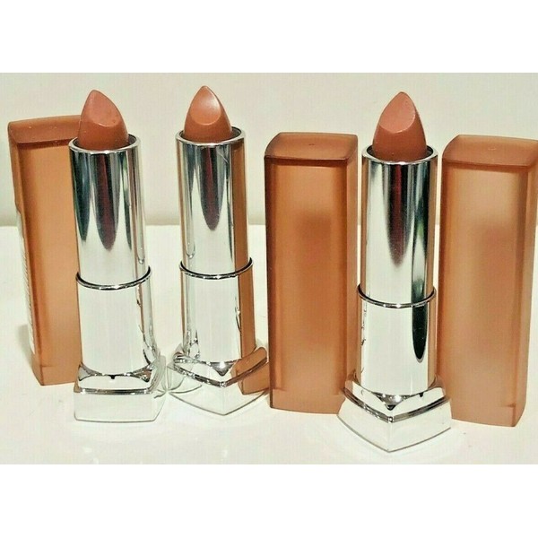 Maybelline Color Sensational lipstick 545 Beige Babe matte 3 LIPSTICK